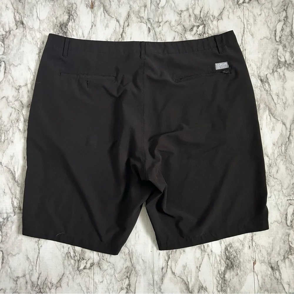 Dixxon | men’s size 44 performance golf shorts lot of 2 shorts black and gray - Picture 5 of 14